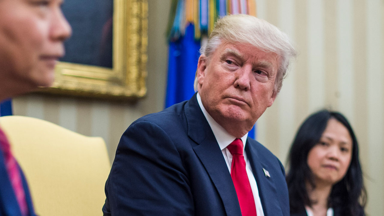 If Trump Blocks Someone on Twitter, Is That a First Amendment Issue?