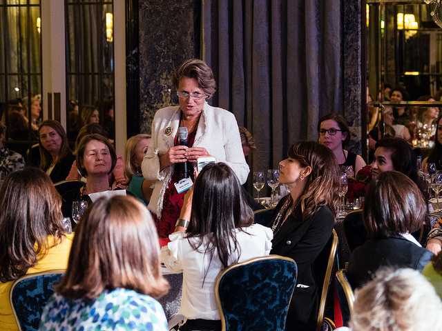 Baroness Anne Jenkin of Kennington speaking at Fortune magazine's Most Powerful Women Summit at the Dorchester Hotel in London on June 12 2017. Pictures by Peter Dench for Fortune Magazine.