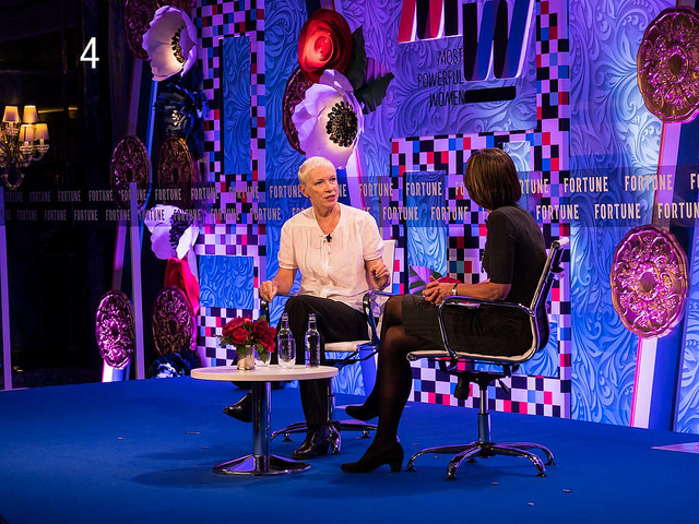 Annie Lennox at the Fortune Most Powerful Women Summit at the Dorchester Hotel in London on June 13 2017. Pictures by Peter Dench for Fortune Magazine.