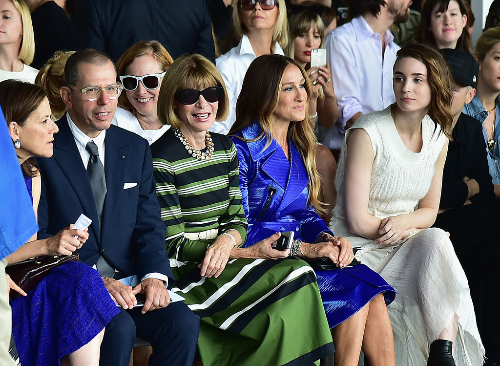 Calvin Klein Collection - Front Row - Mercedes-Benz Fashion Week Spring 2015