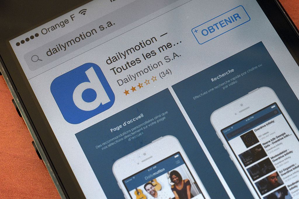 Vivendi Dailymotion App