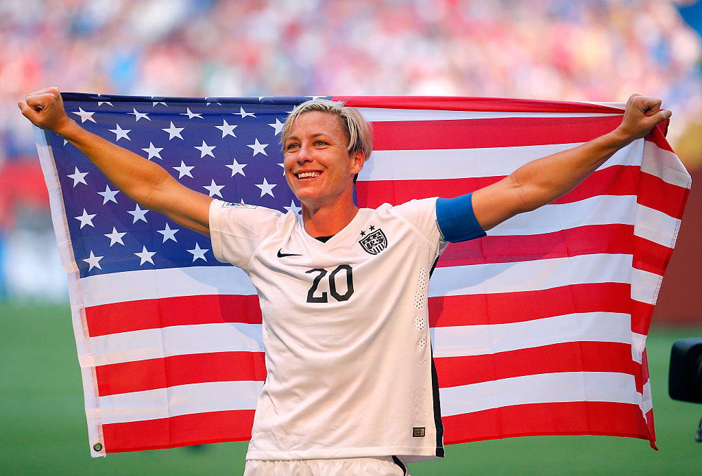 in the FIFA Women's World Cup Canada 2015 Final at BC Place Stadium on July 5, 2015 in Vancouver, Canada.