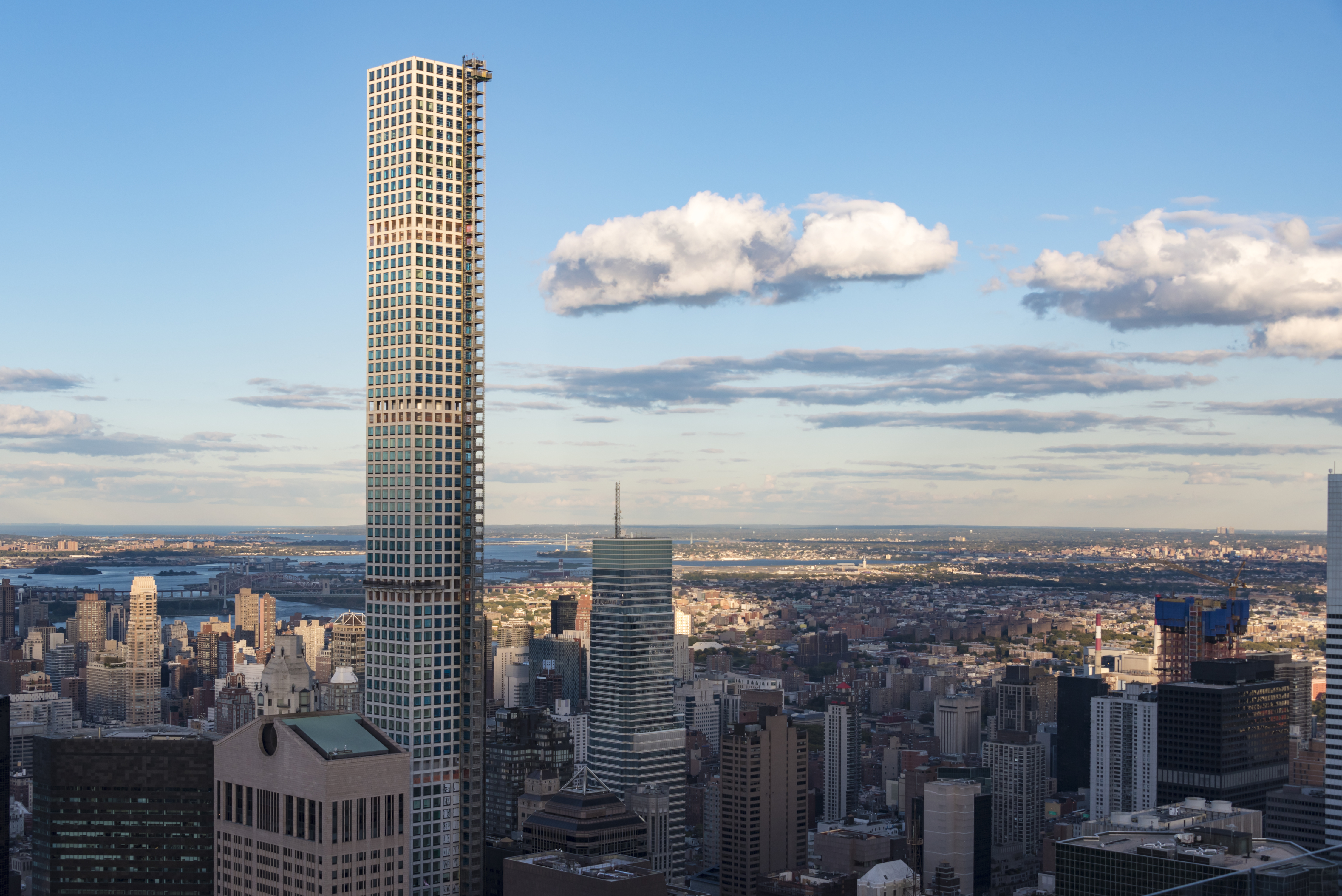 432 Park Avenue building in New York City.