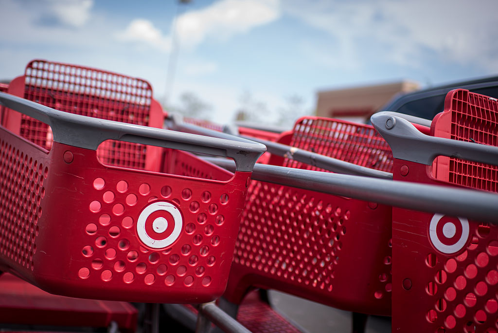 Inside A Target Corp. Location Ahead of Earnings Figures