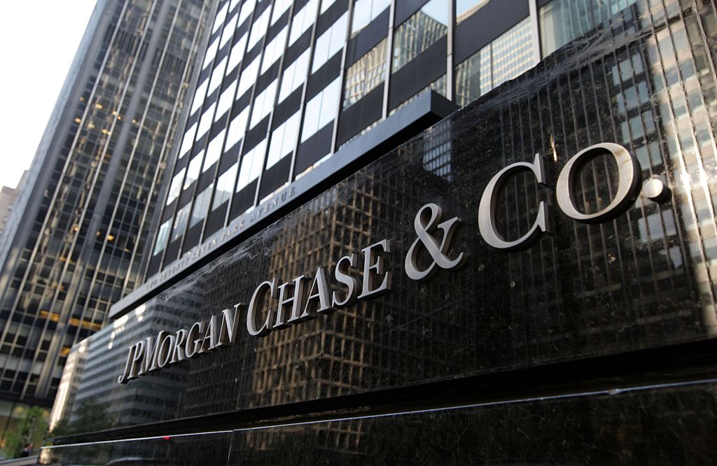 USA New York - headquarters of JPMorgan Chase & Co
