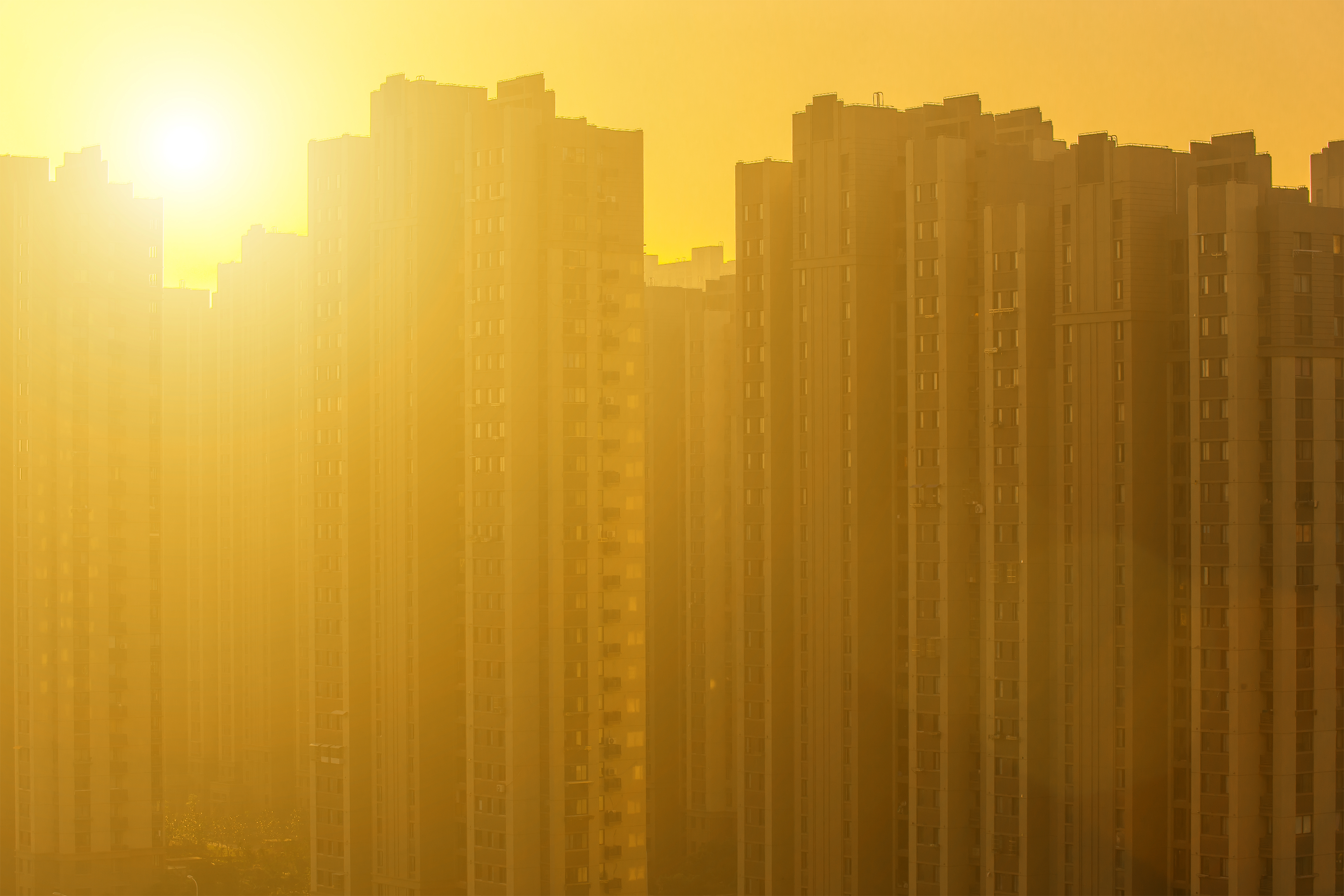 High-rise buildings