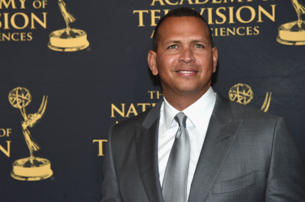 NEW YORK, NY - MAY 09: Alex Rodriguez attends the 38th Sports Emmy Awards at Jazz at Lincoln Center on May 9, 2017 in New York City. (Photo by Jamie McCarthy/Getty Images)