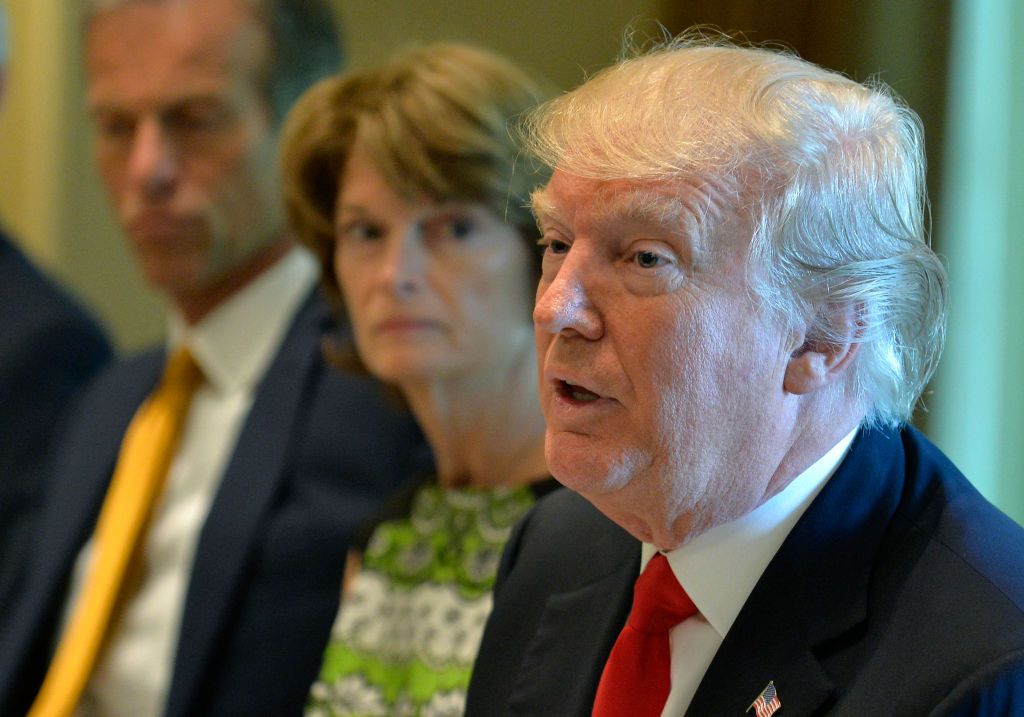 President Trump Hosts Lunch for Congressional Members at White House