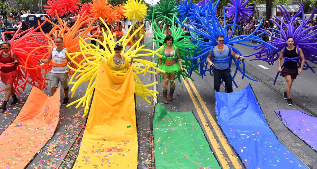 US-SAN FRANCISCO-PRIDE-MARCH-homosexuality-demonstration