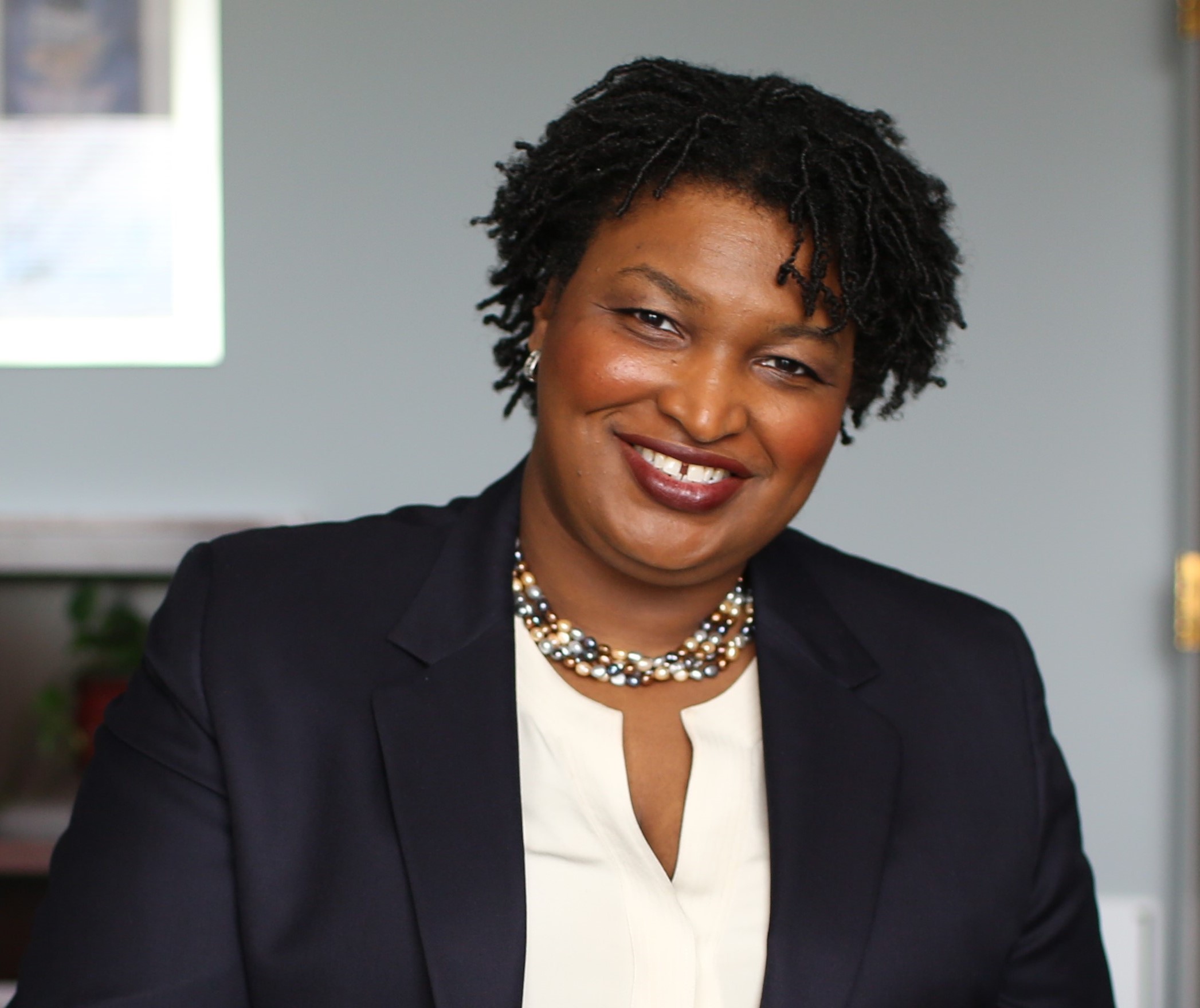 Stacey Abrams.