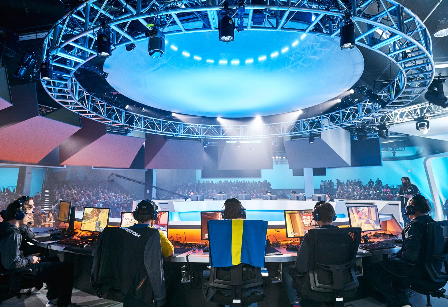 Activision Blizzard Aims for the Big Leagues