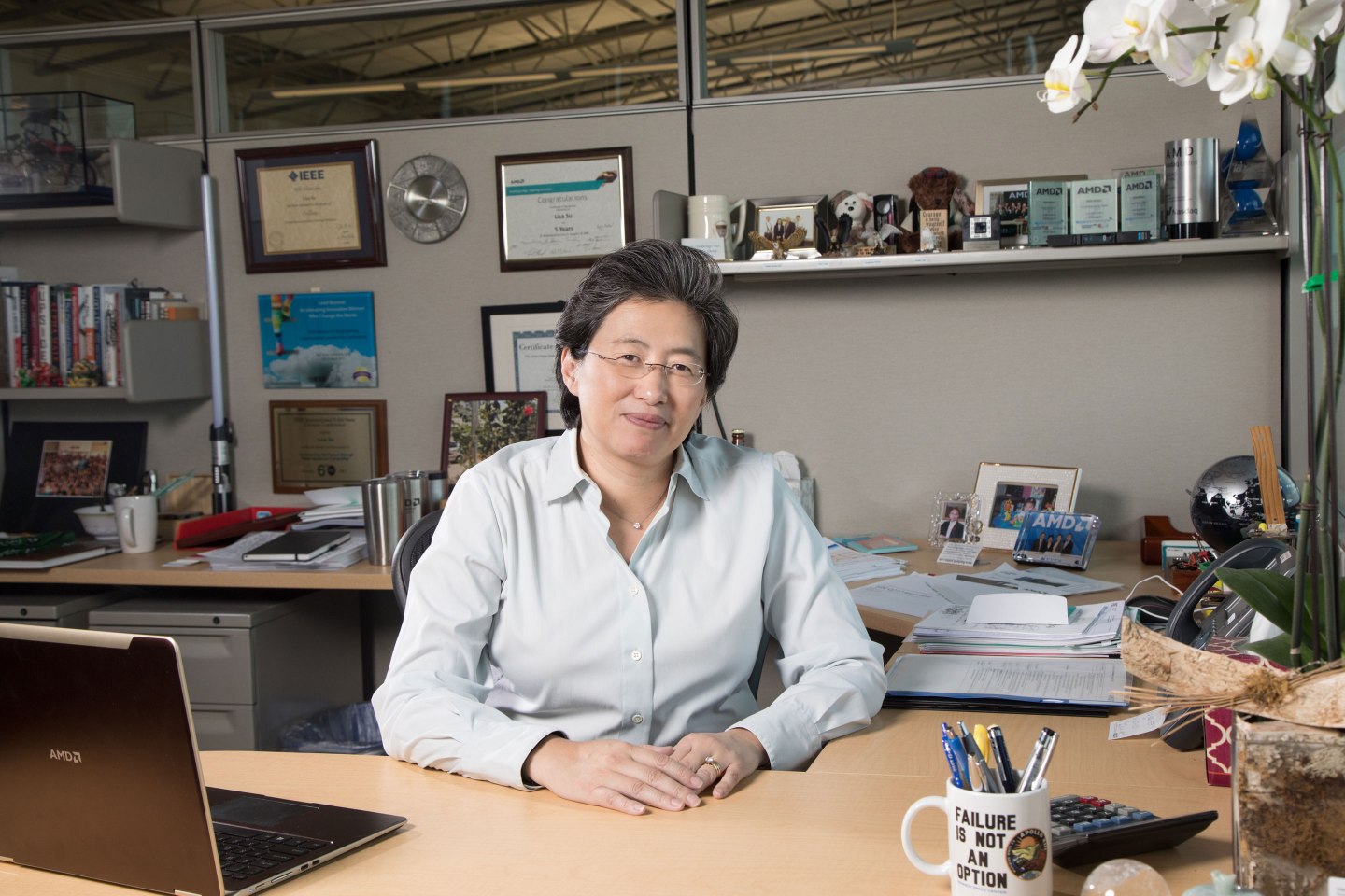 Chipmaker AMD Makes a Big Bet on Brand-New Tech