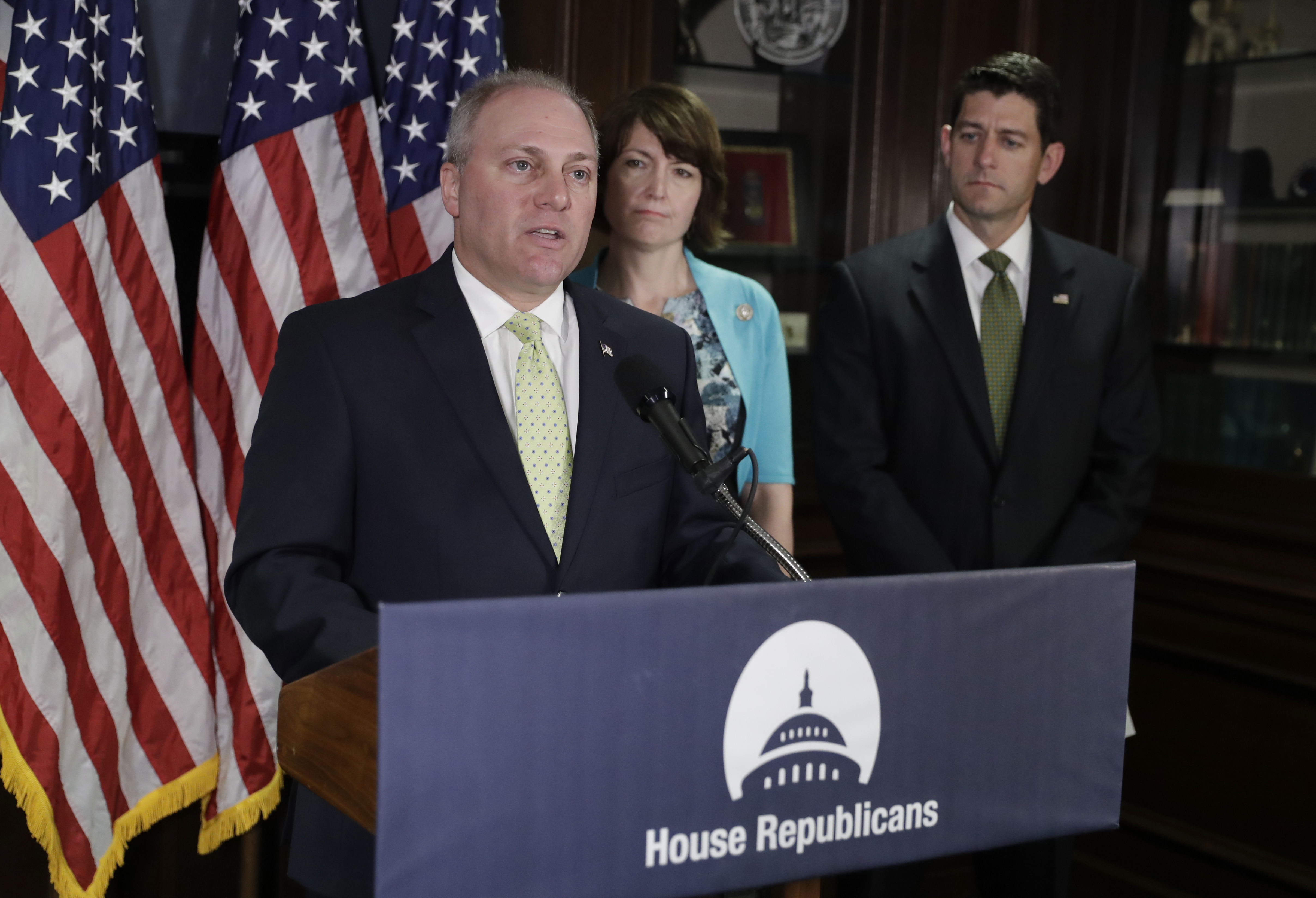 Paul Ryan, Steve Scalise, Cathy McMorris Rodgers