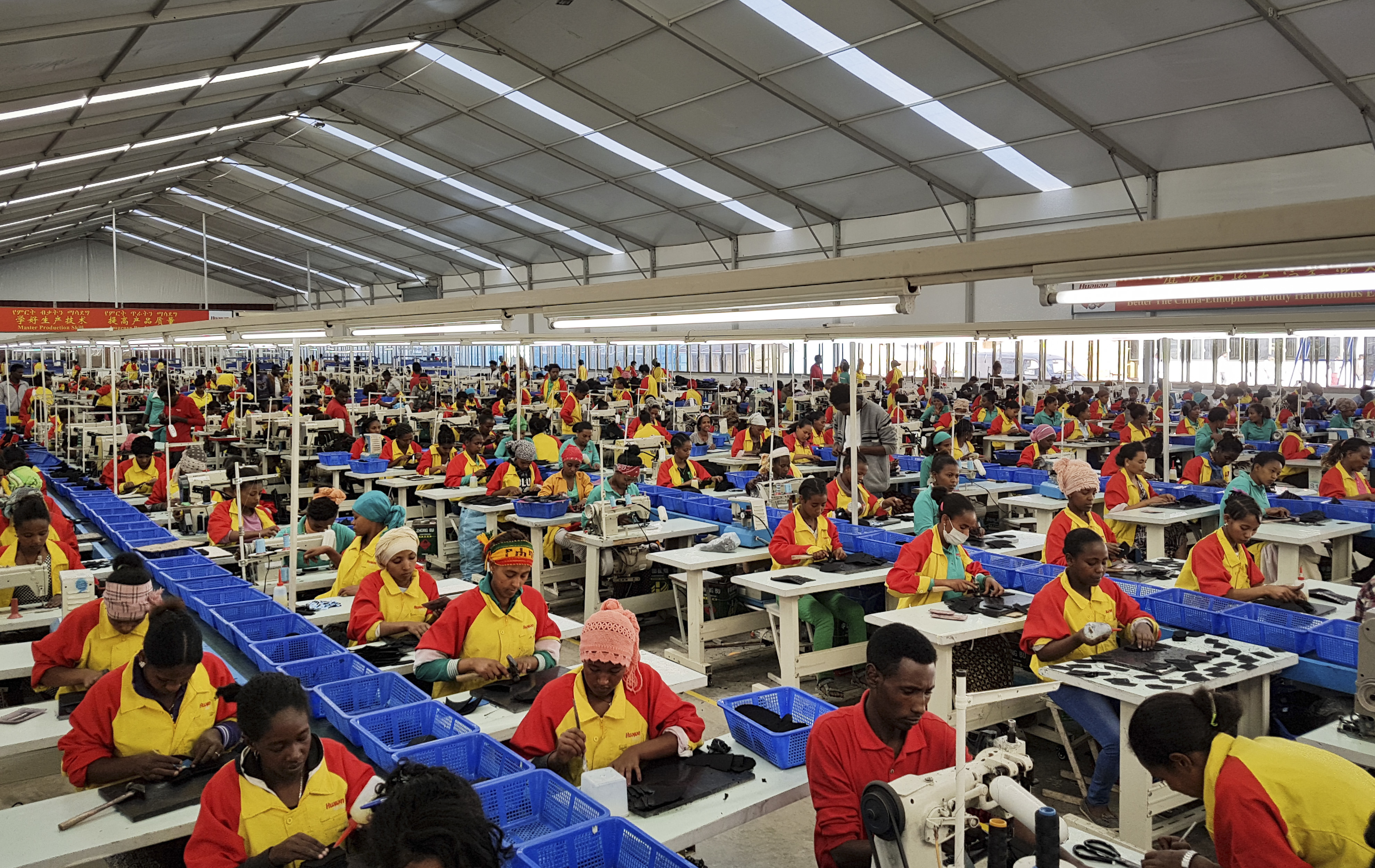 China Ivanka Trump Factory Life