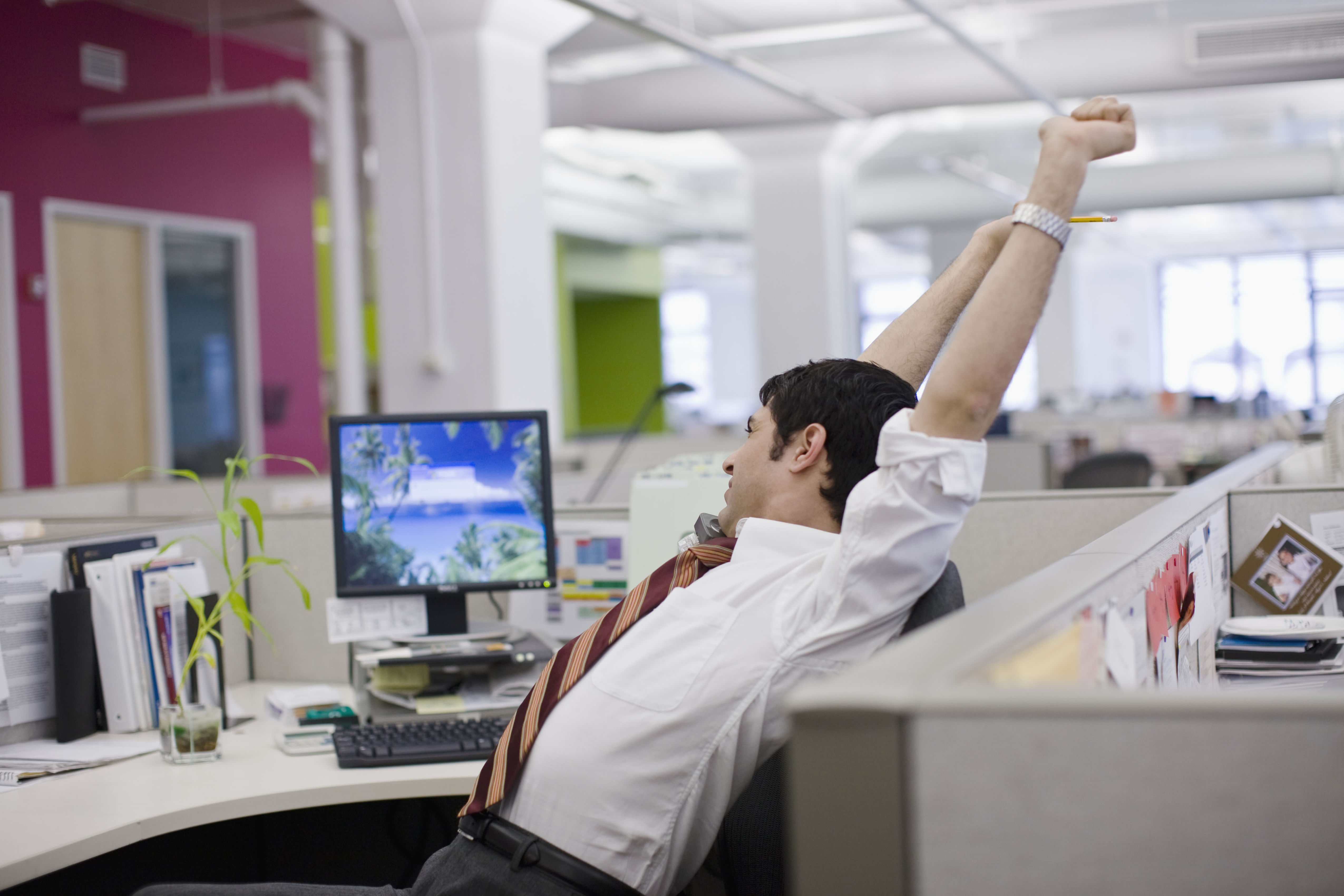 Office Environment in a diverse office