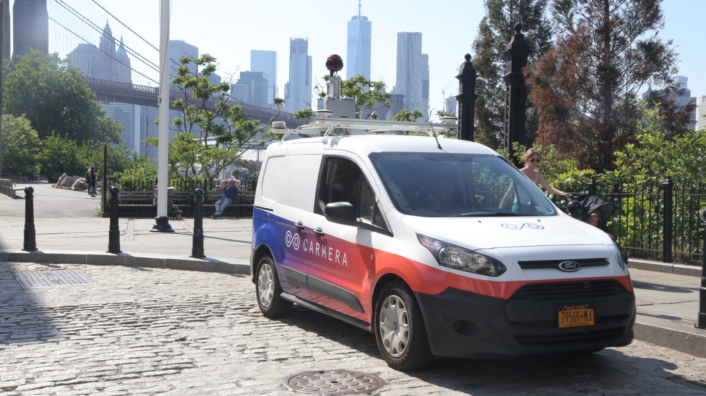 Meet Carmera, A Startup Using Delivery Fleets to Create 3D Maps of Cities
