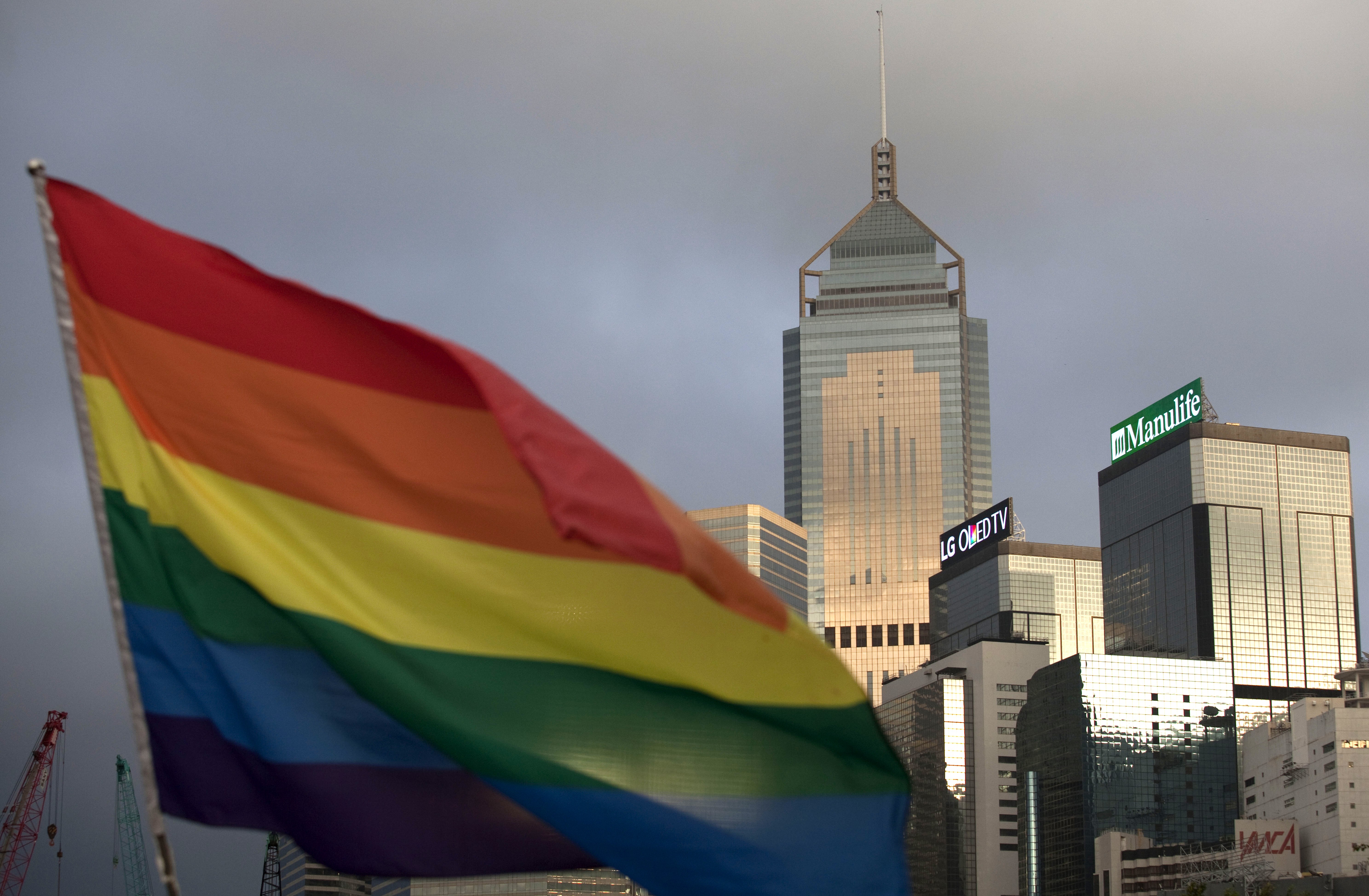 HONG KONG-SOCIAL-LGBT-PARADE