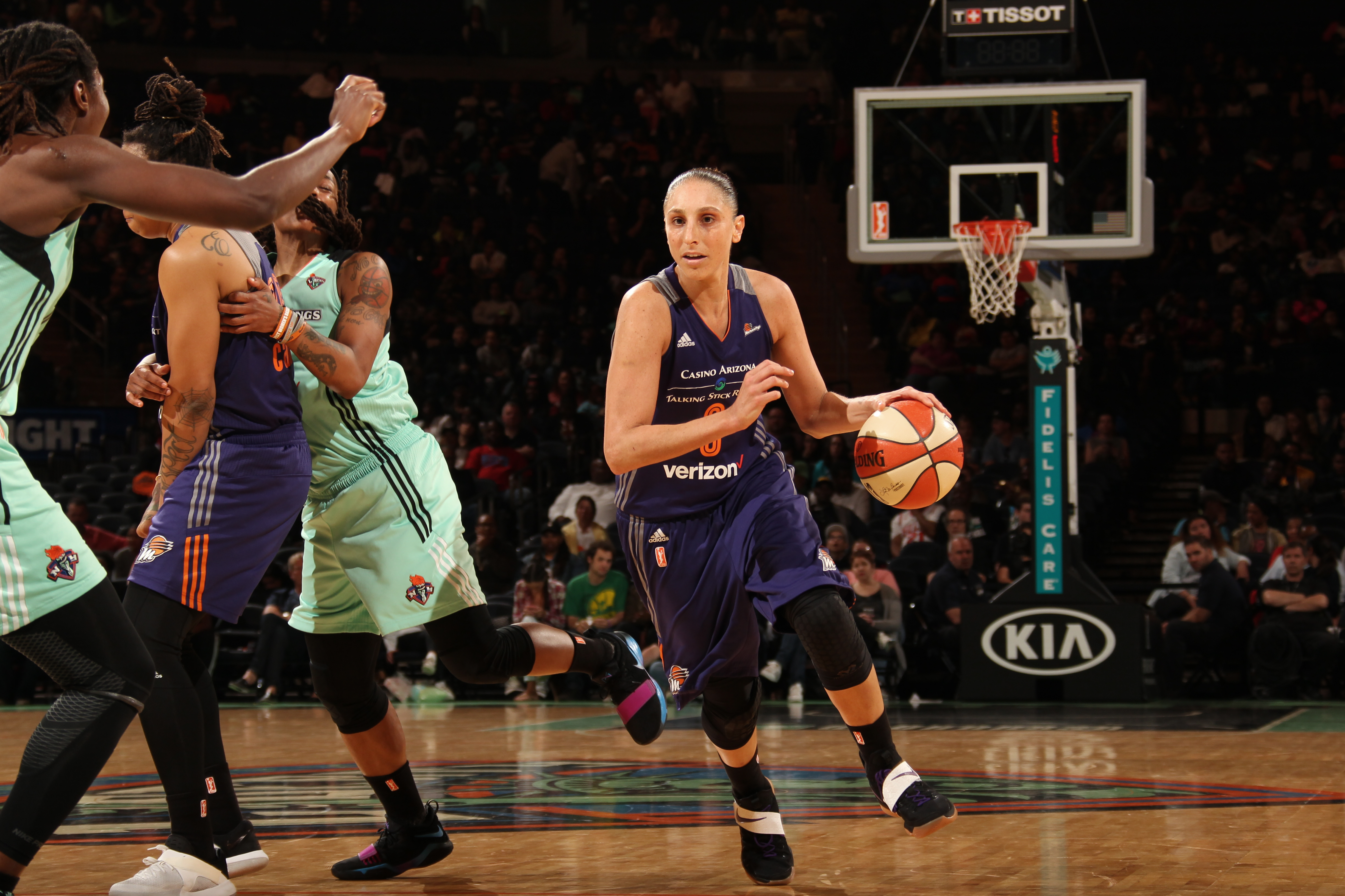 Phoenix Mercury v New York Liberty