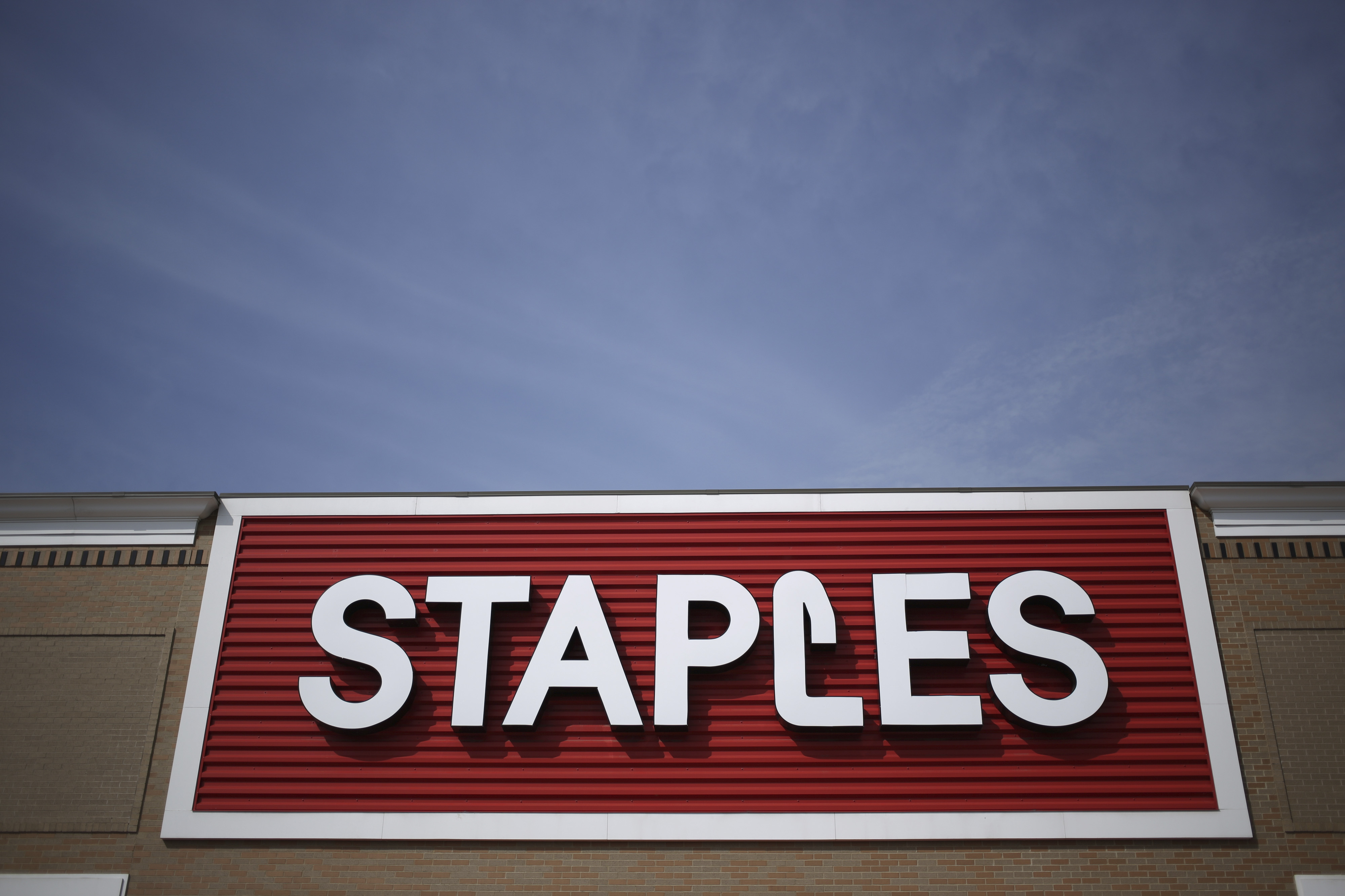 A Staples Inc. Store Ahead Of Earnings Figures
