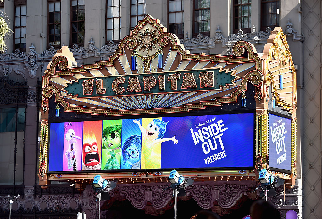 attends the Los Angeles Premiere and Party for DisneyPixars INSIDE OUT at El Capitan Theatre on June 8, 2015 in Hollywood, California.