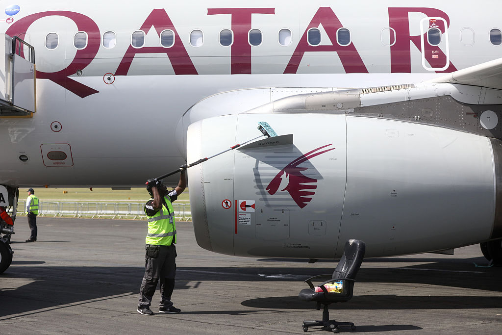 Preparations Ahead Of The Farnborough International Airshow 2016