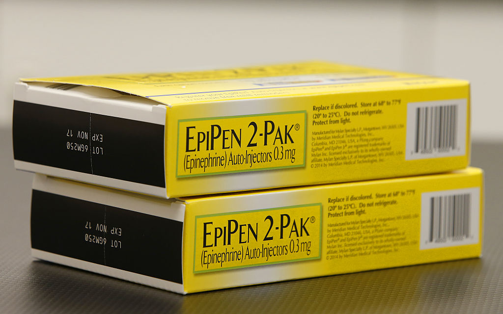 Pharmaceutical Drug Roundup Inside A Pharmacy