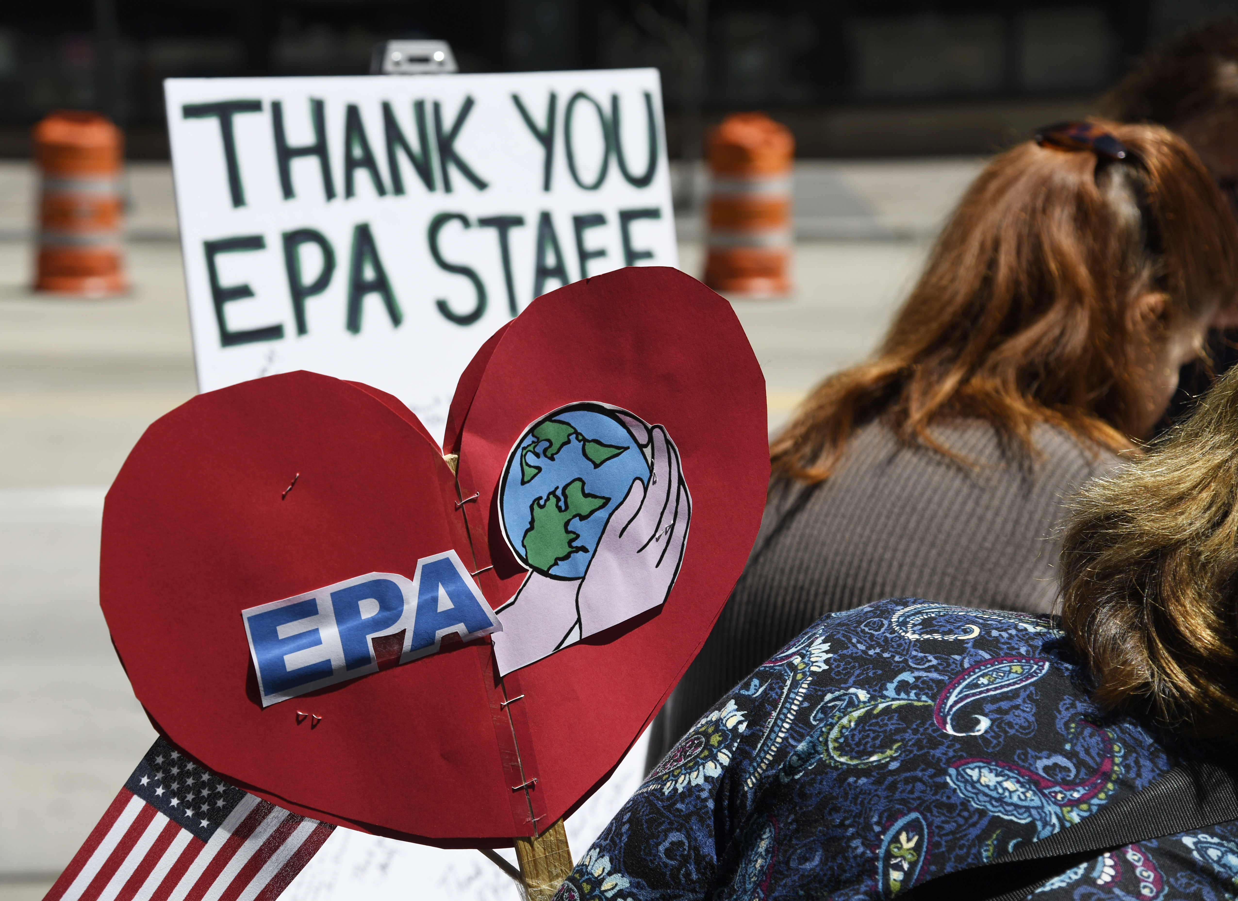 Coloradans Stand with U.S. Environmental Protection Agency rally