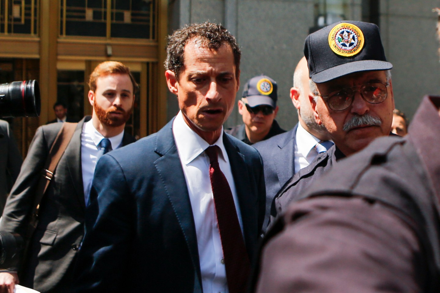 Former Democratic Congressman Anthony Weiner Pleads Guilty In Sexting Case