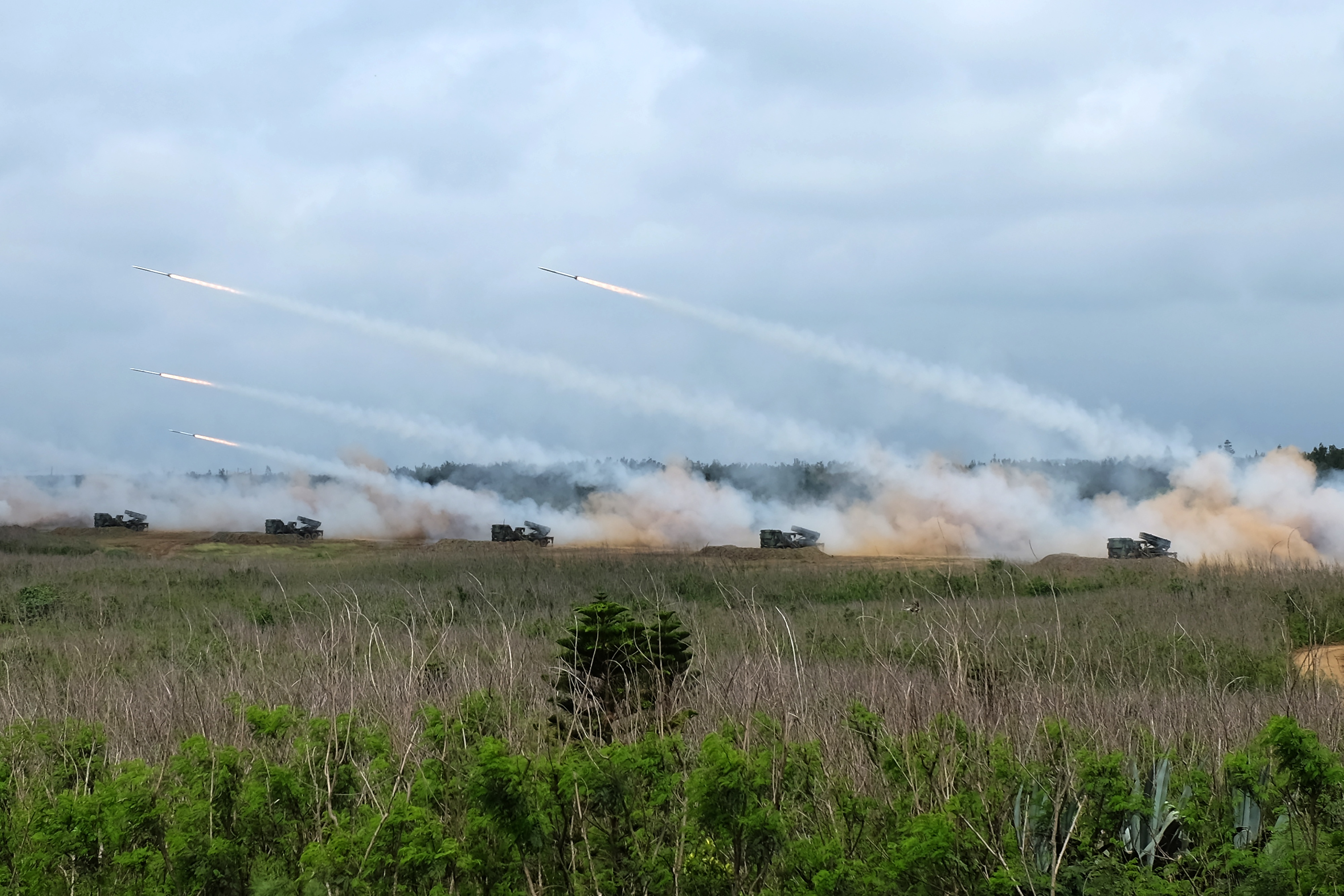 TAIWAN-MILITARY-DRILL