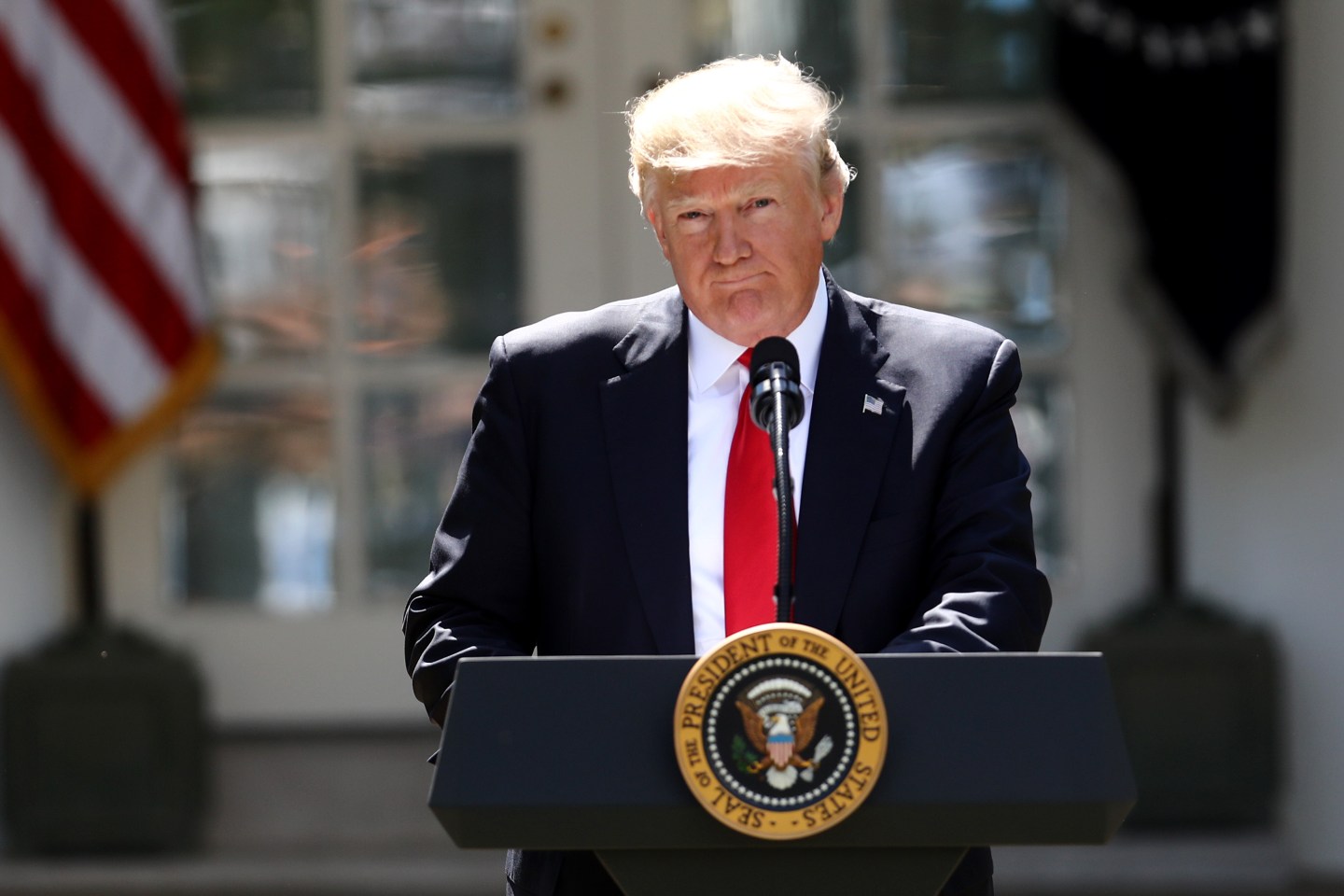 President Trump To Order Withdrawal From Paris Climate Accord
