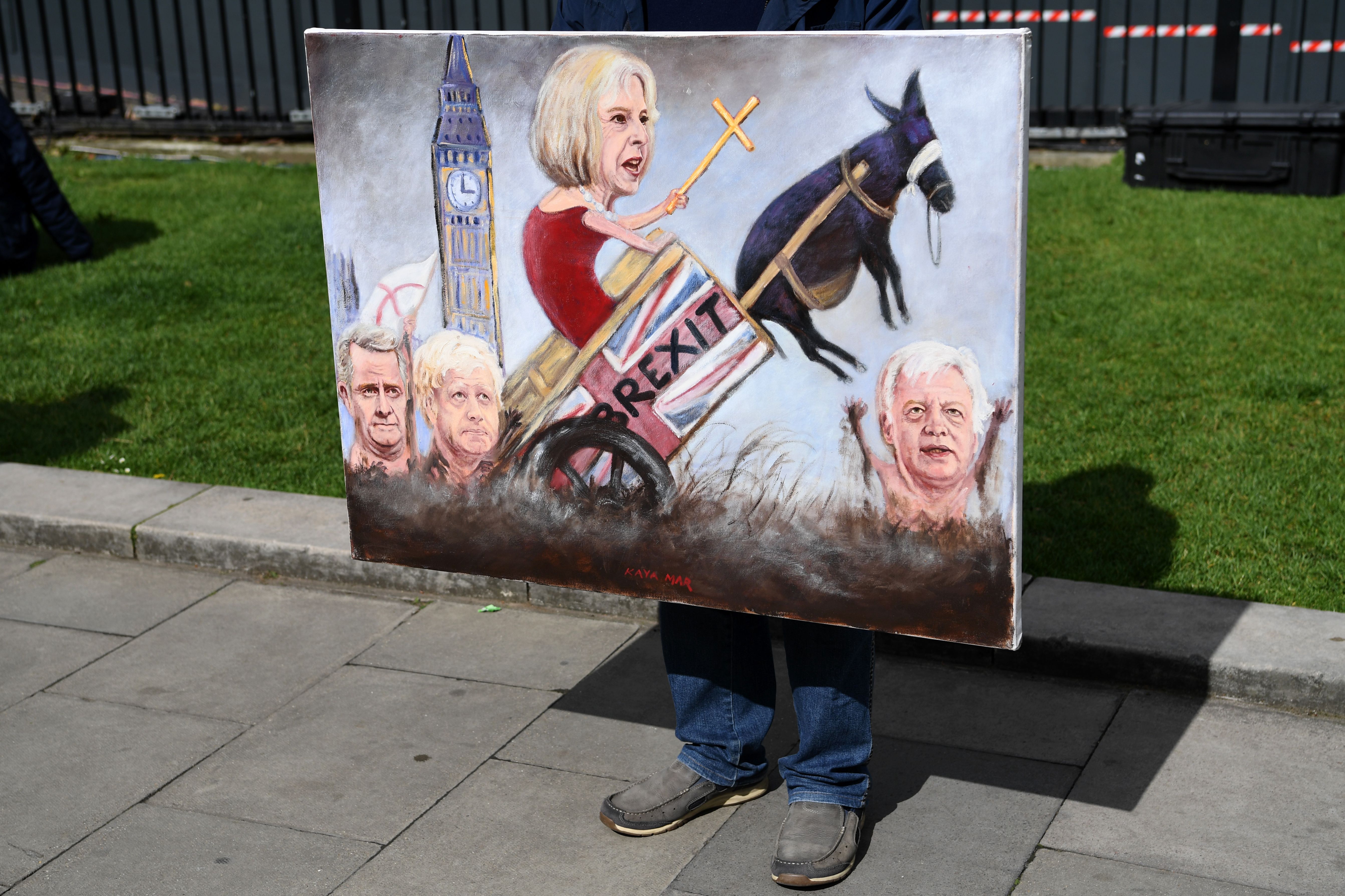 TOPSHOT-BRITAIN-VOTE