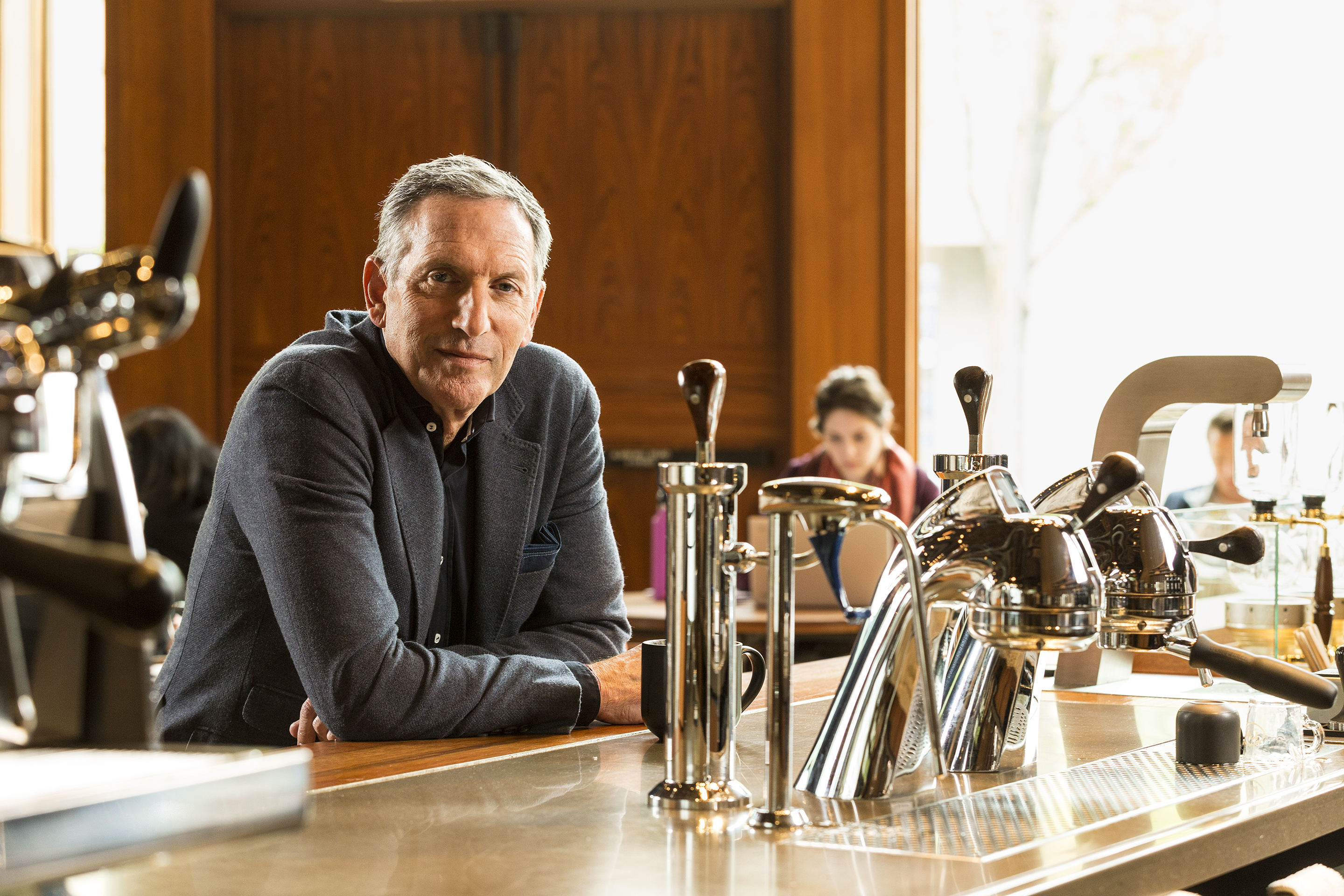 Fortune 500: Starbucks, Howard Schultz