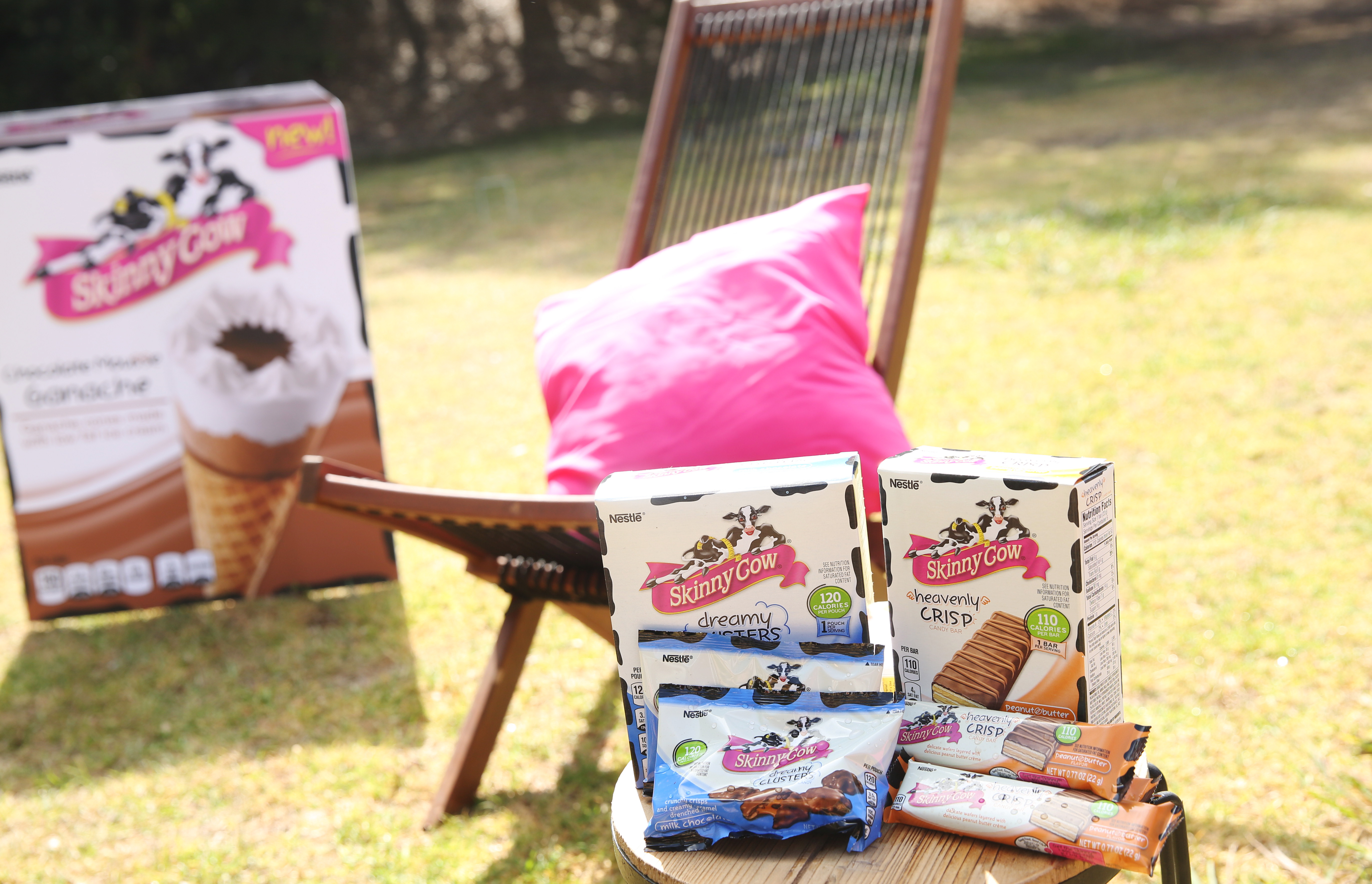 Skinny Cow "Girls Gone Glamping" Event with Anna Camp