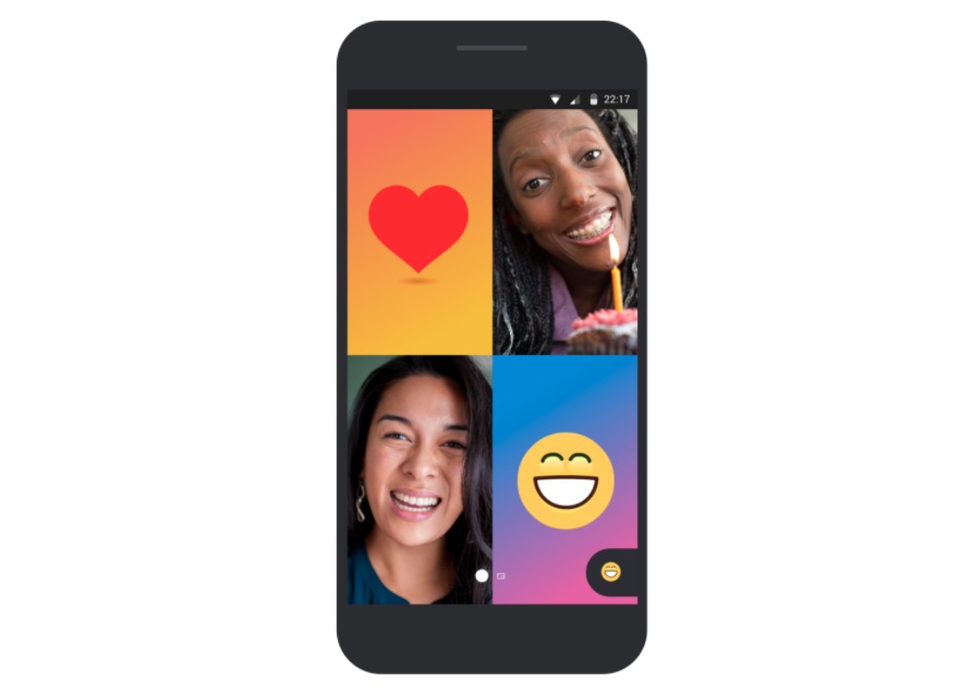 redesigned Skype