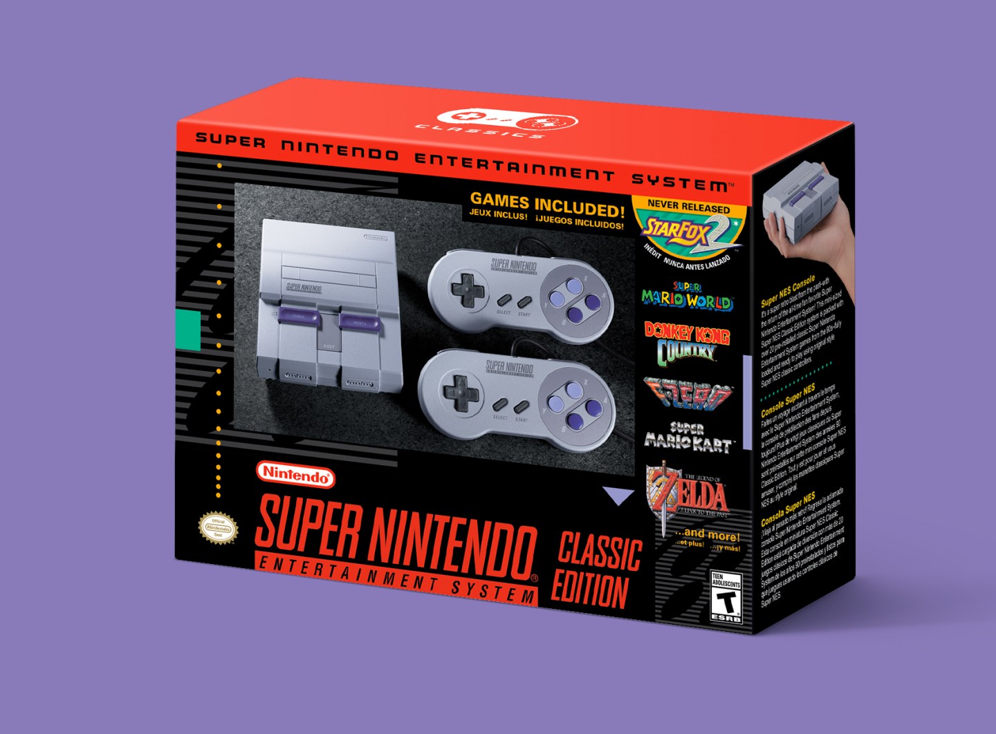 SNES Classic Preorders Canceled by Walmart, Citing ‘Technical Glitch’