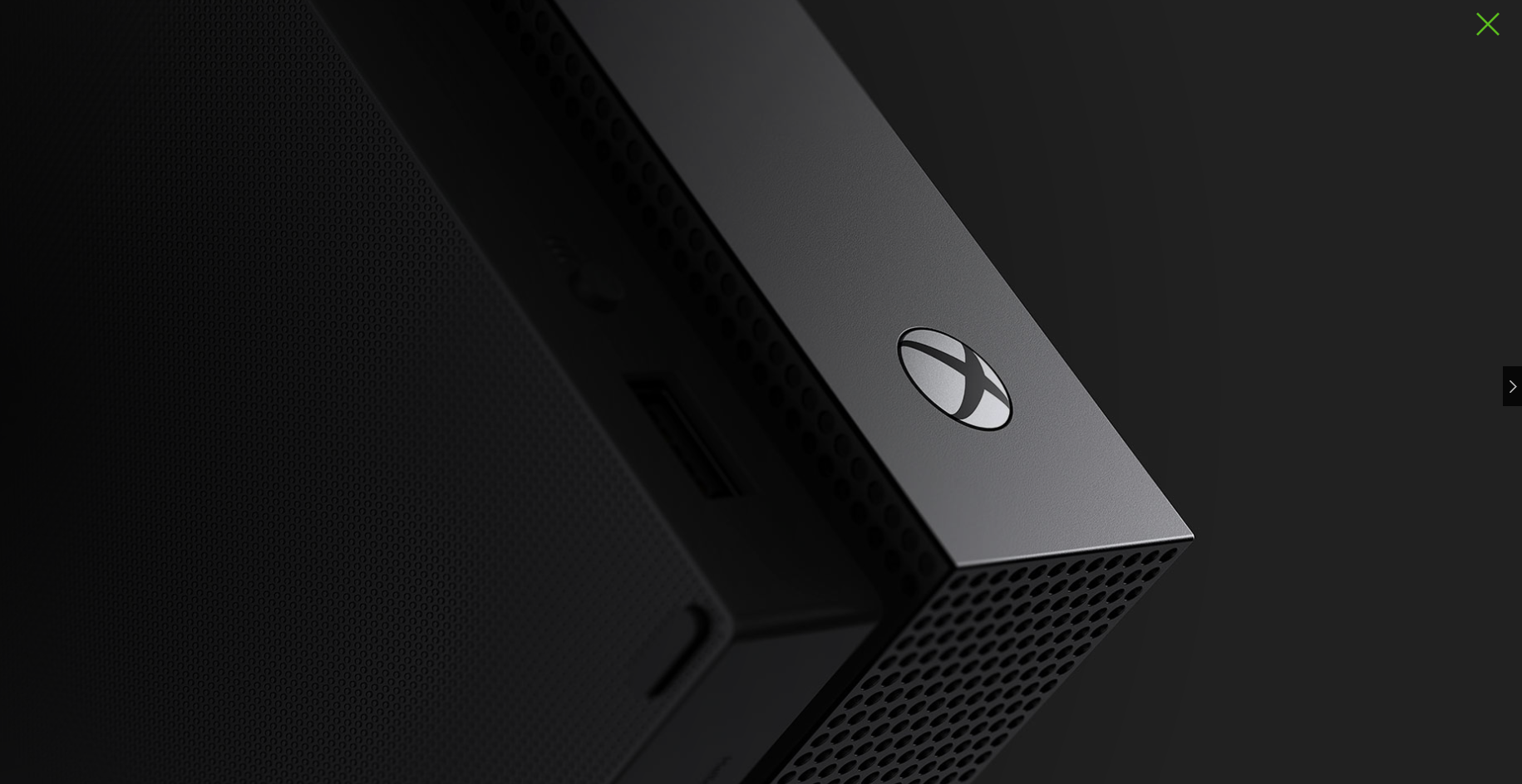 The new Xbox One X