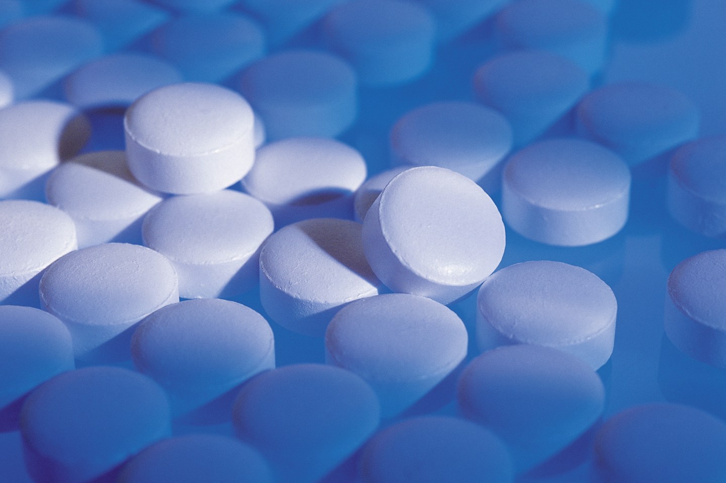 White tablets