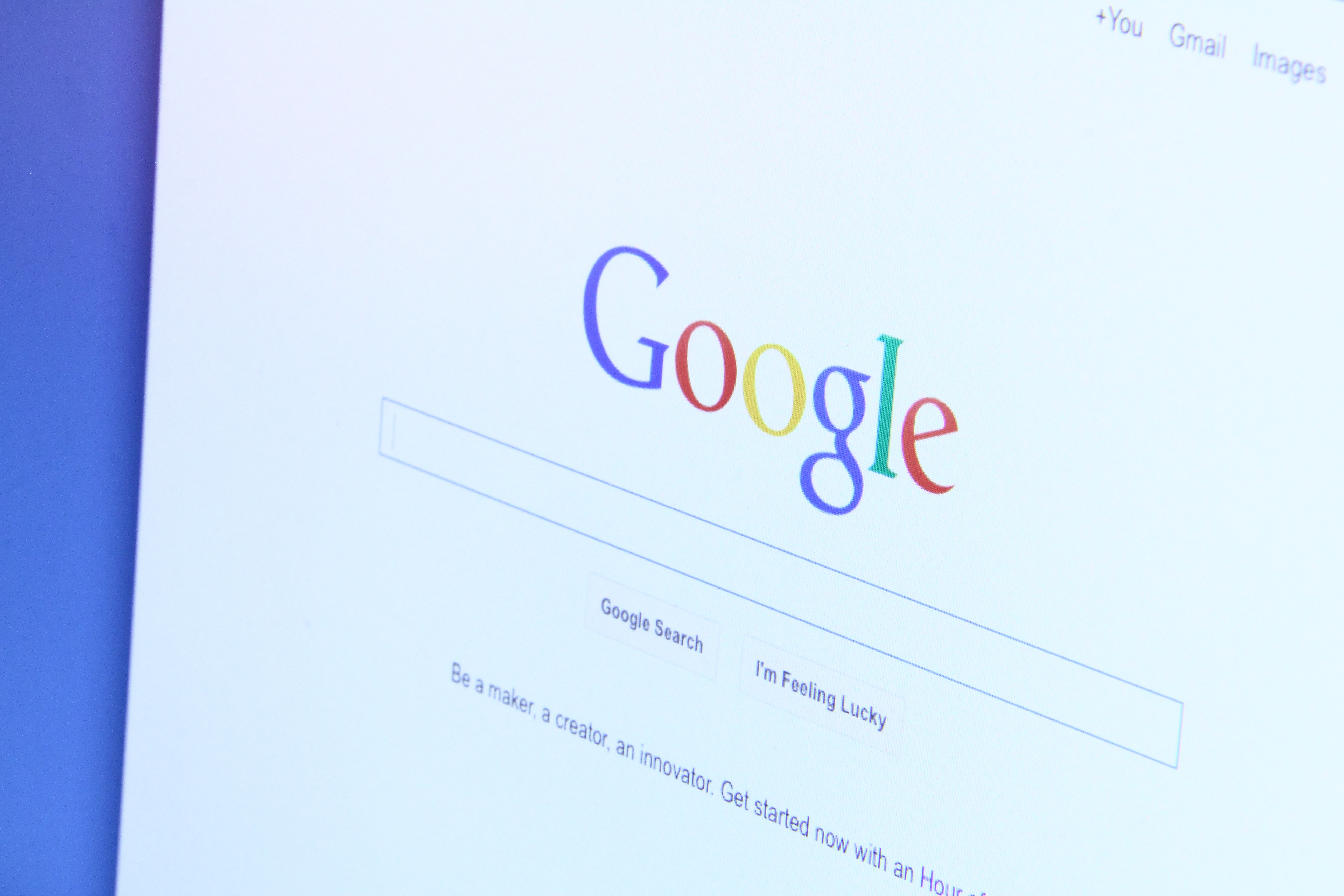 Google website