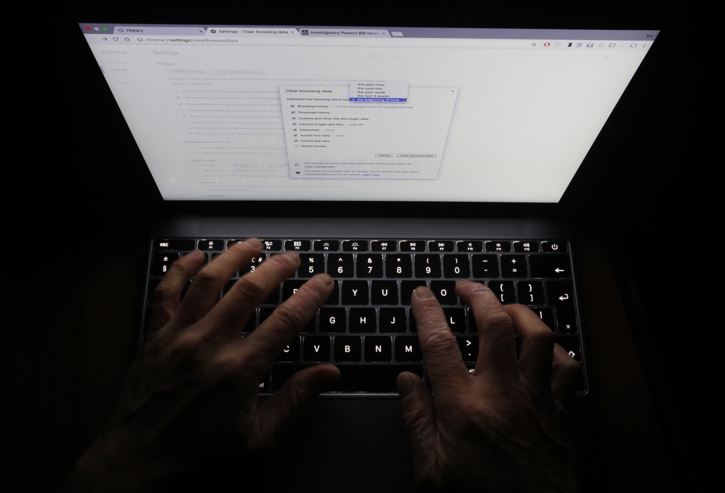 Internet Browsing Stock