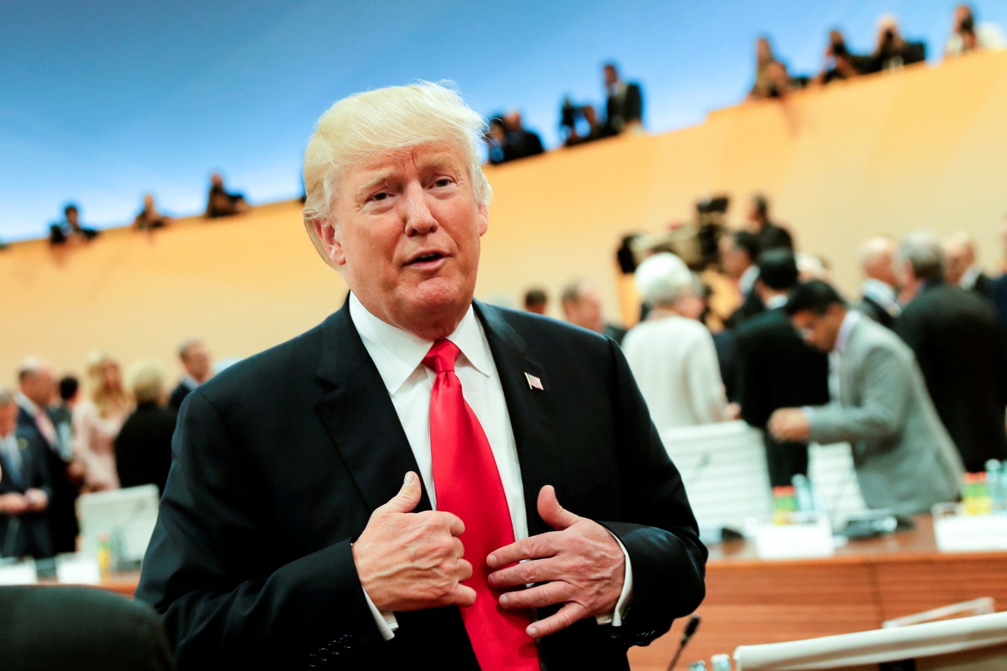 G-20 summit in Hamburg