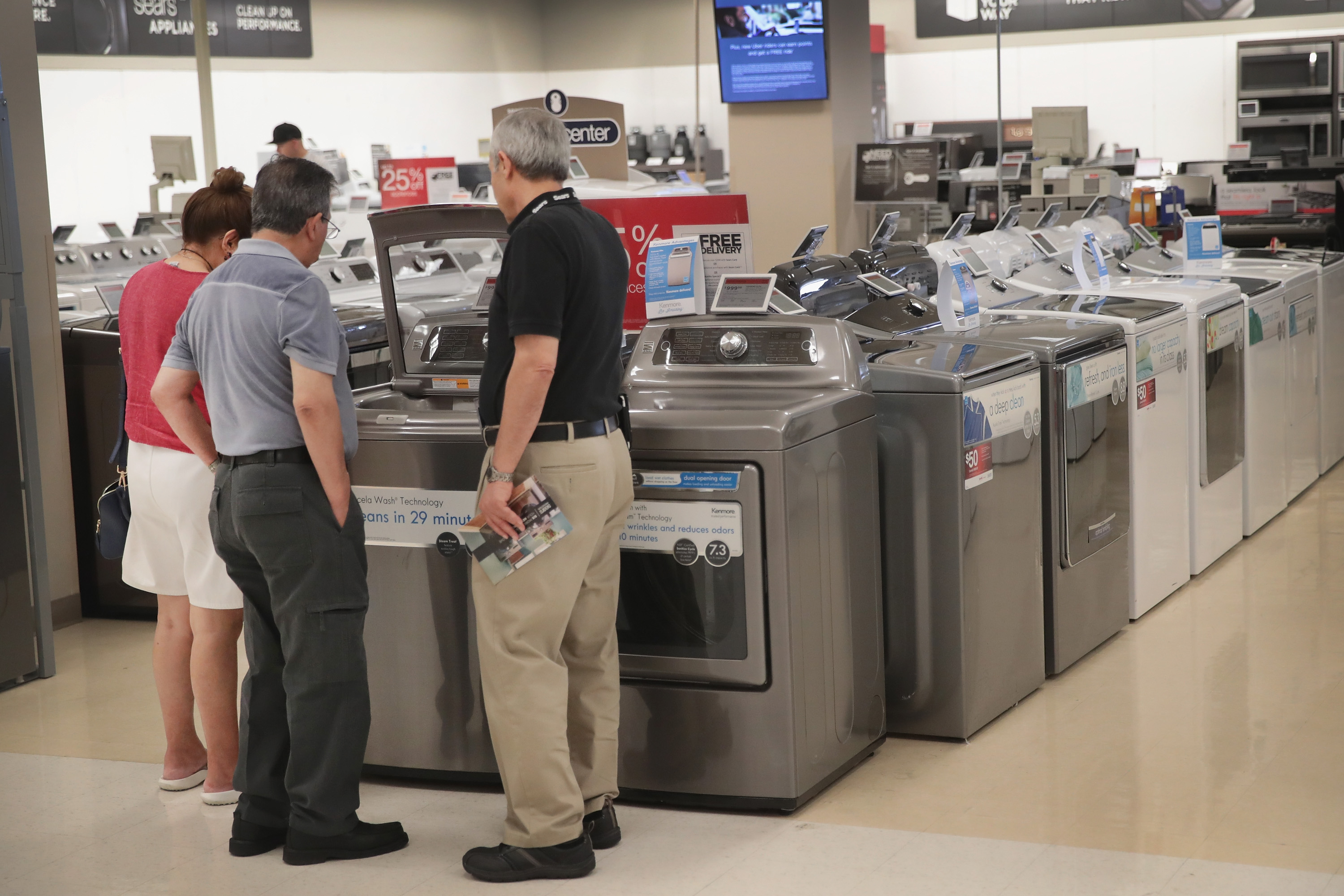 Sears Shares Skyrocket As Retailer Agrees To Sell Kenmore Appliances On Amazon