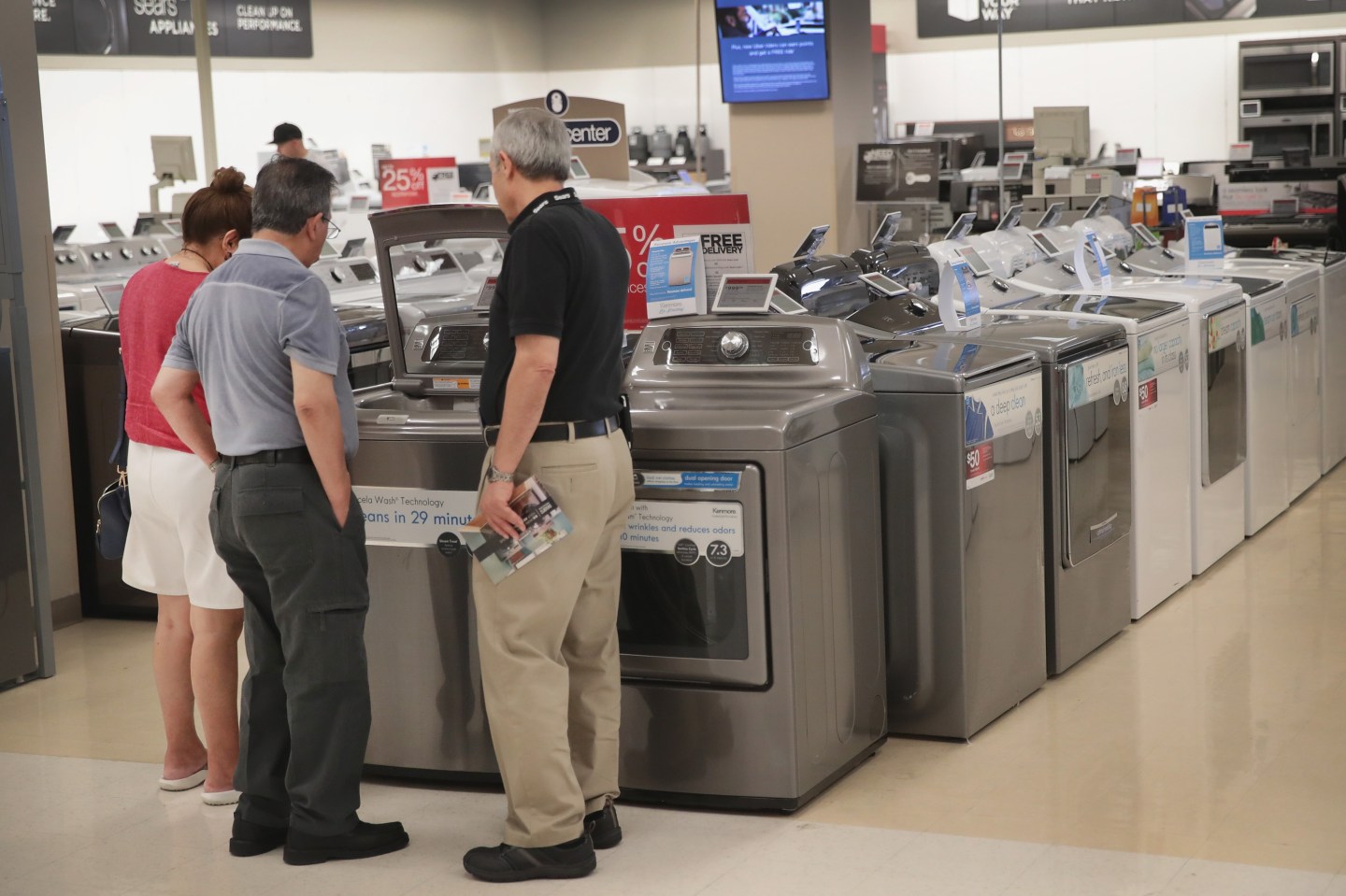 Sears Shares Skyrocket As Retailer Agrees To Sell Kenmore Appliances On Amazon