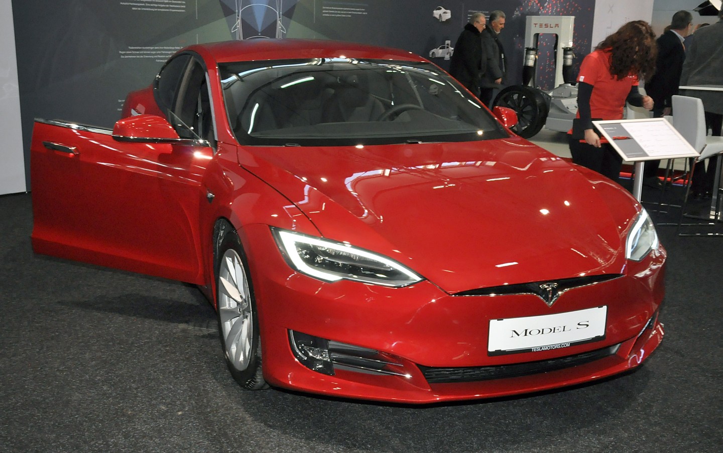 'Vienna Autoshow 2017' Press Conference