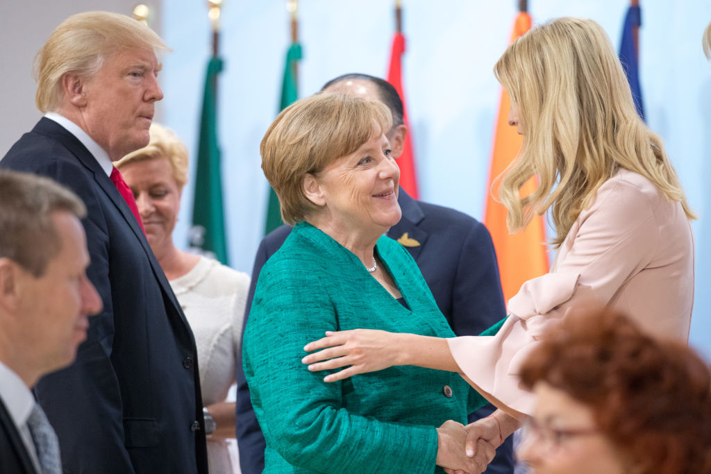 Ivanka Trump At Womens Entrepreneurship Facility Launch