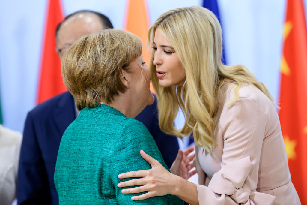 Ivanka Trump At Womens Entrepreneurship Facility Launch