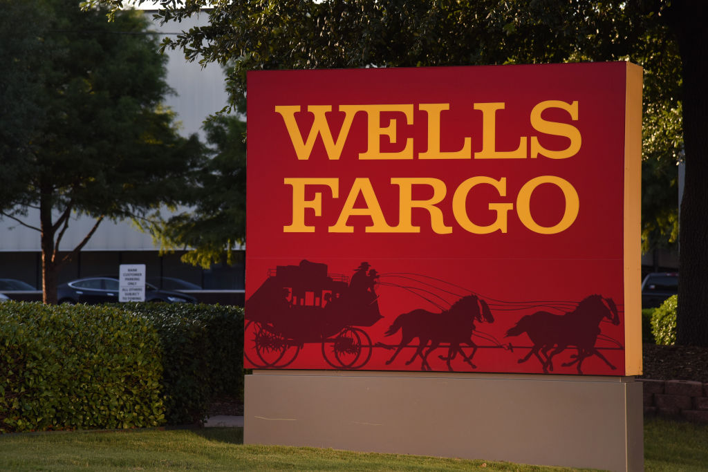 A Wells Fargo &amp; Co. Bank Branch Ahead Of Earnings Figures