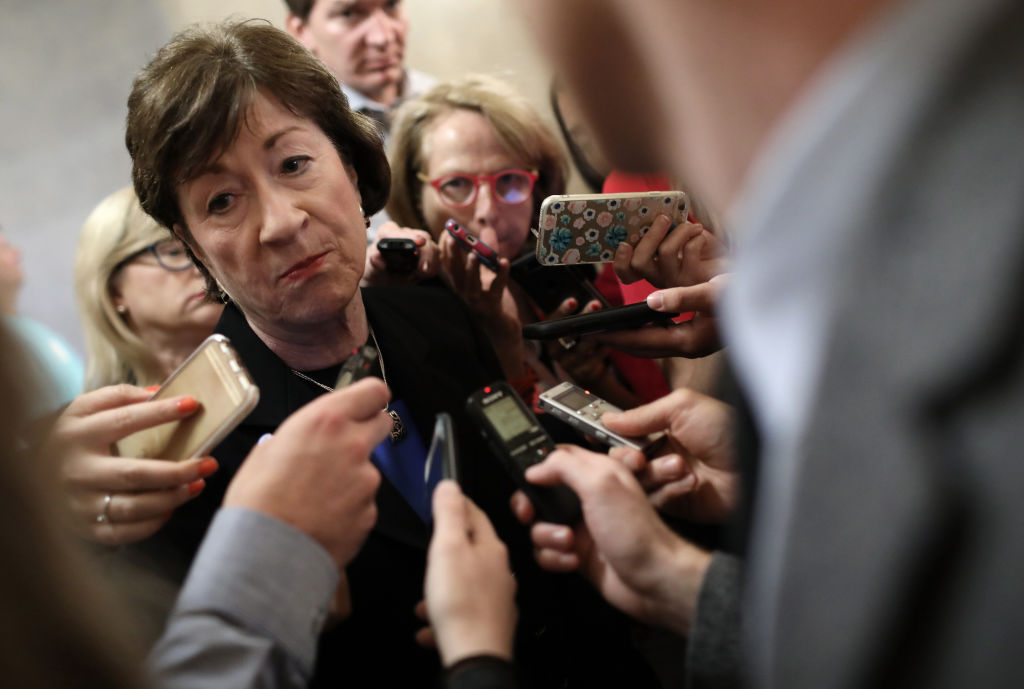 GOP Senators Continue Work On Revised Health Care Bill
