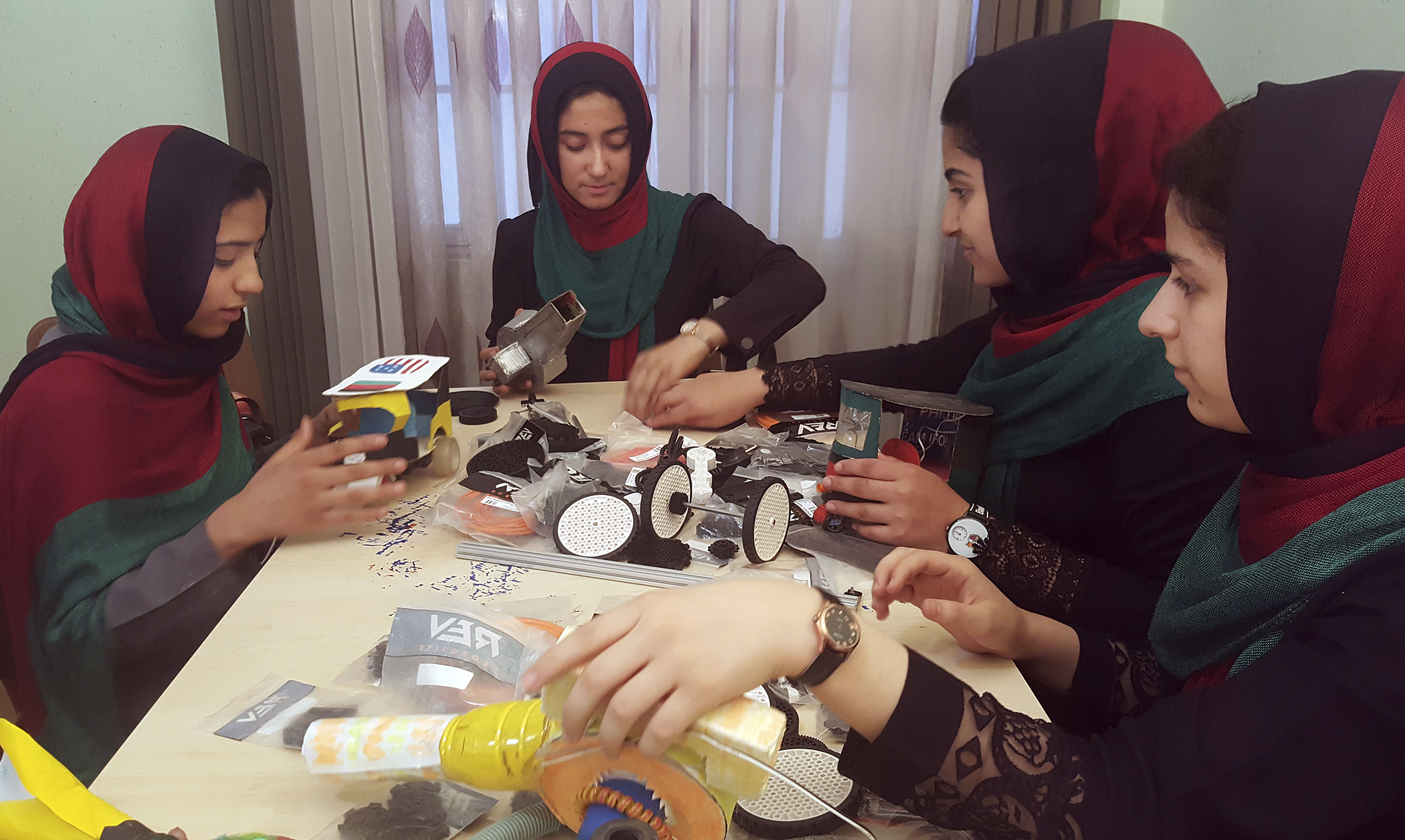 Afghanistan Female Robotics Team