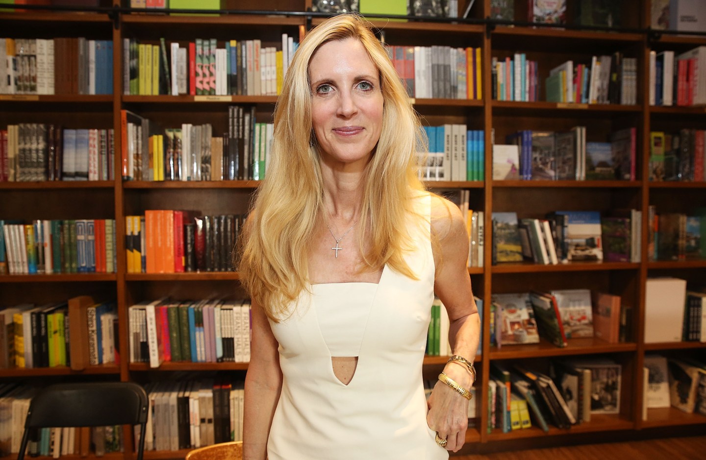 Ann Coulter Book Signing At Books & Books