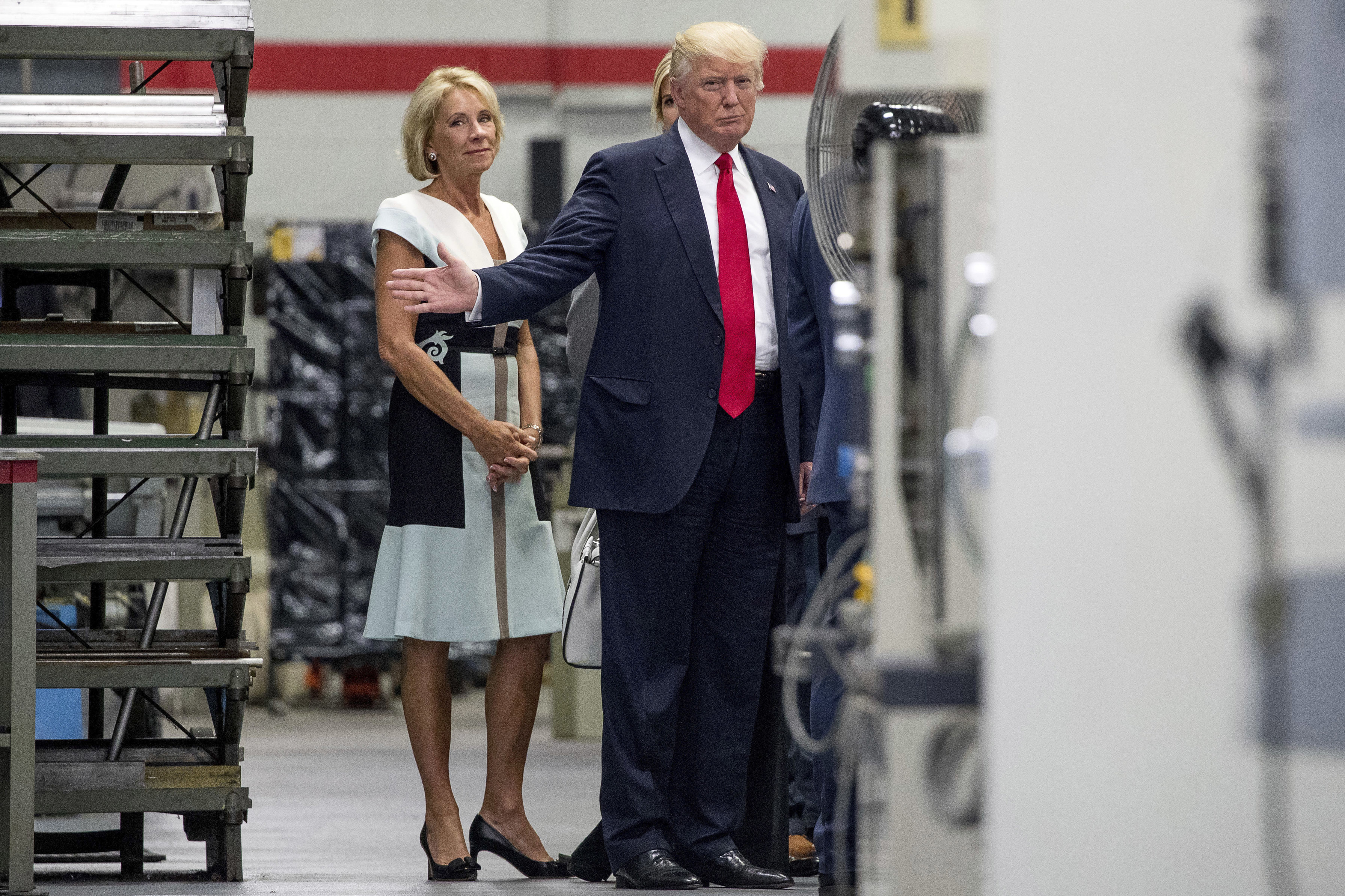 Donald Trump, Betsy DeVos